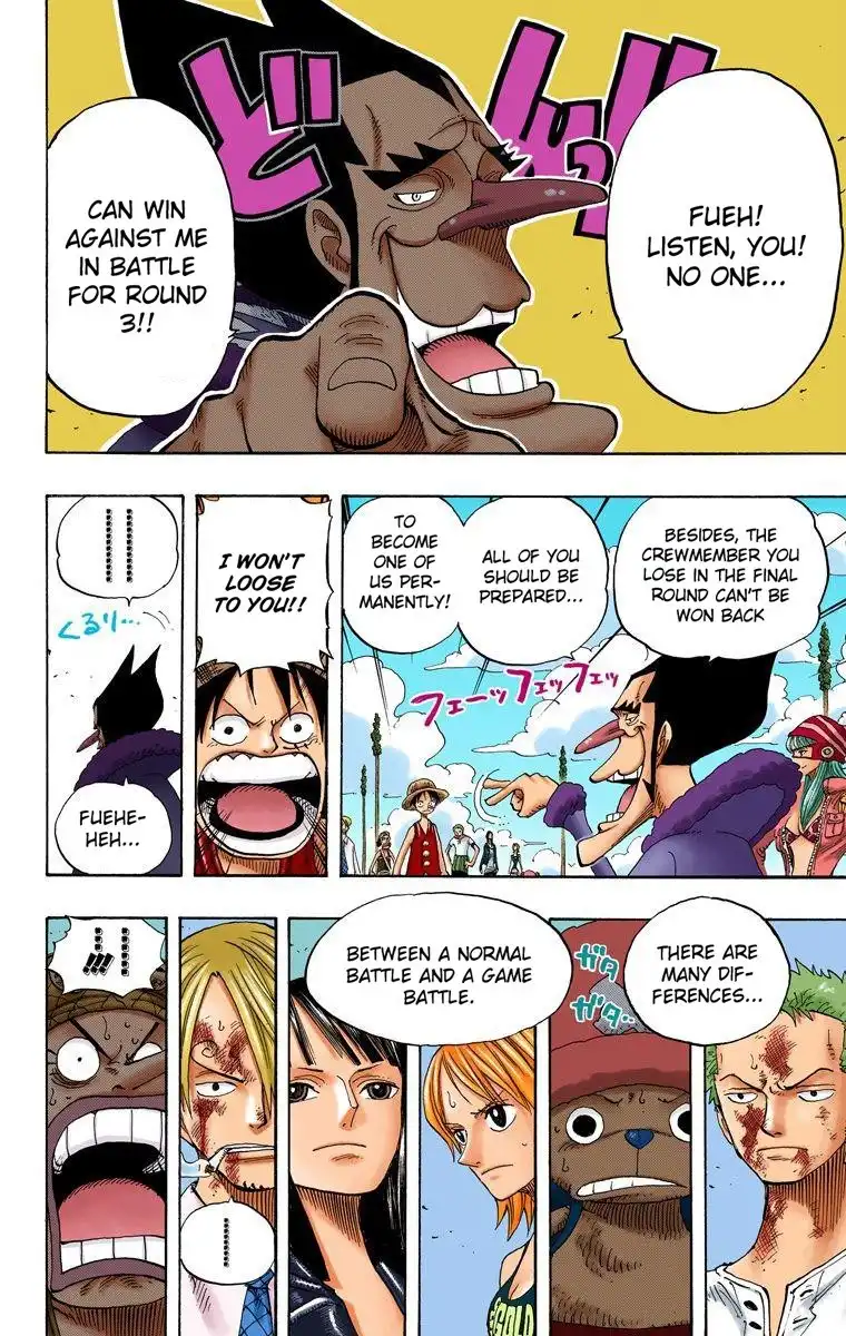 One Piece - Digital Colored Comics Chapter 313 11